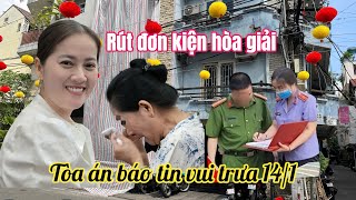 Chiều 14/1: Lê Minh Báo Tin Vui, Hồng Loan Vỡ Òa Hưởng 100% Cô 6 Rút Đơn Nhờ Người Quen Hòa Giải