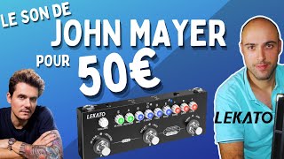 Le SON de JOHN MAYER pour 50€ ? LEKATO Cube Baby