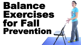Balance Exercises for Fall Prevention - Ask Doctor Jo