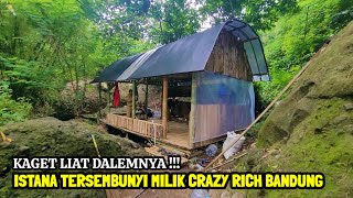 KAGET ‼️ ADA ISTANA TERSEMBUNYI DI TENGAH HUTAN MILIK CRAZY RICH DI BANDUNG