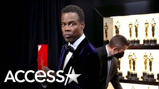 Where Was Chris Rock During The 2023 Oscars?