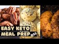 Keto Meal Prep🍓Low Carb & Diabetic Approved