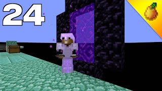 1.19 Skyblock: We're In The Space Age Now (Episode 24)