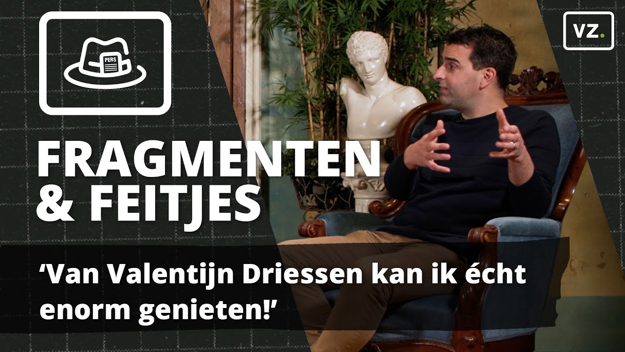 'Valentijn Driessen, Daar Kan Ik écht Enorm Van Genieten!' - YouTube