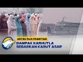 Kabut Asap Halangi Perairan Sungai Mentaya Hingga Pemda Kotim Ajak Warga Salat Istisqo