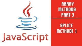 Java Script | Array Methods | Part 3 | Lecture 28