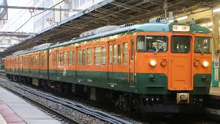 【列車走行音】JR信越本線115系電車 快速列車3372M(新潟→新井)ｸﾓﾊ115-1001