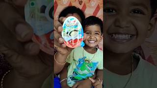 Fun Kinder Joy Creamy Milky \u0026 Crunchy tasting with family