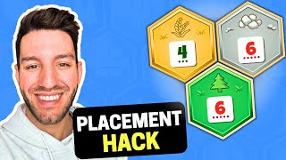 Top 5 Catan Player Uses OP Placement Strategy to CRUSH Opponents