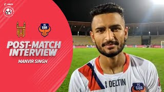 FC Goa's Manvir Singh After Scoring The Winner Against Hyderabad FC | Hero ISL 2019-20