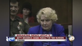 Better Broderick denied parole for 1989 murders