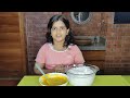 മാമ്പഴം ഐസ്ക്രീം 🥭 easy mango ice cream recipe malayalam nandoottys kitchen