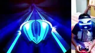 THUMPER is Meant to be Played Like This (PSVR)