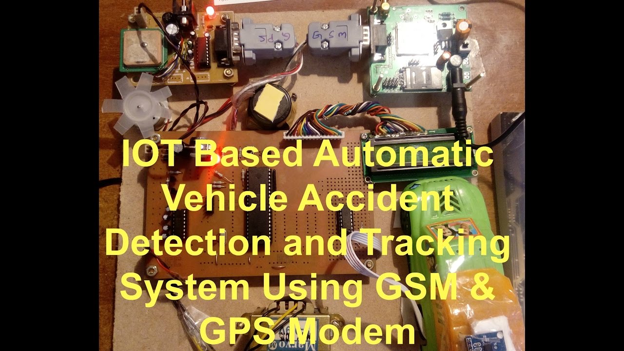 IOT Based Automatic Vehicle Accident Detection And Tracking System ...