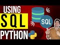 How to Use SQL with Python! (CREATE, INSERT, READ/SELECT, UPDATE and DELETE)