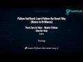 Python Testing Tutorial for Beginners | assert, unittest & Calculator Class Example