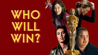 OSCARS 2023 PREDICTIONS - Predicting All 23 Oscar Winners
