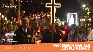 Procession Mariale aux flambeaux, Pèlerinage du Rosaire, 05/10/2023, 20h30