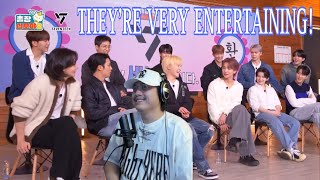 Game Caterers x SEVENTEEN EP.1-2 REACTION (THE UNIQUE PERSONALITIES!)