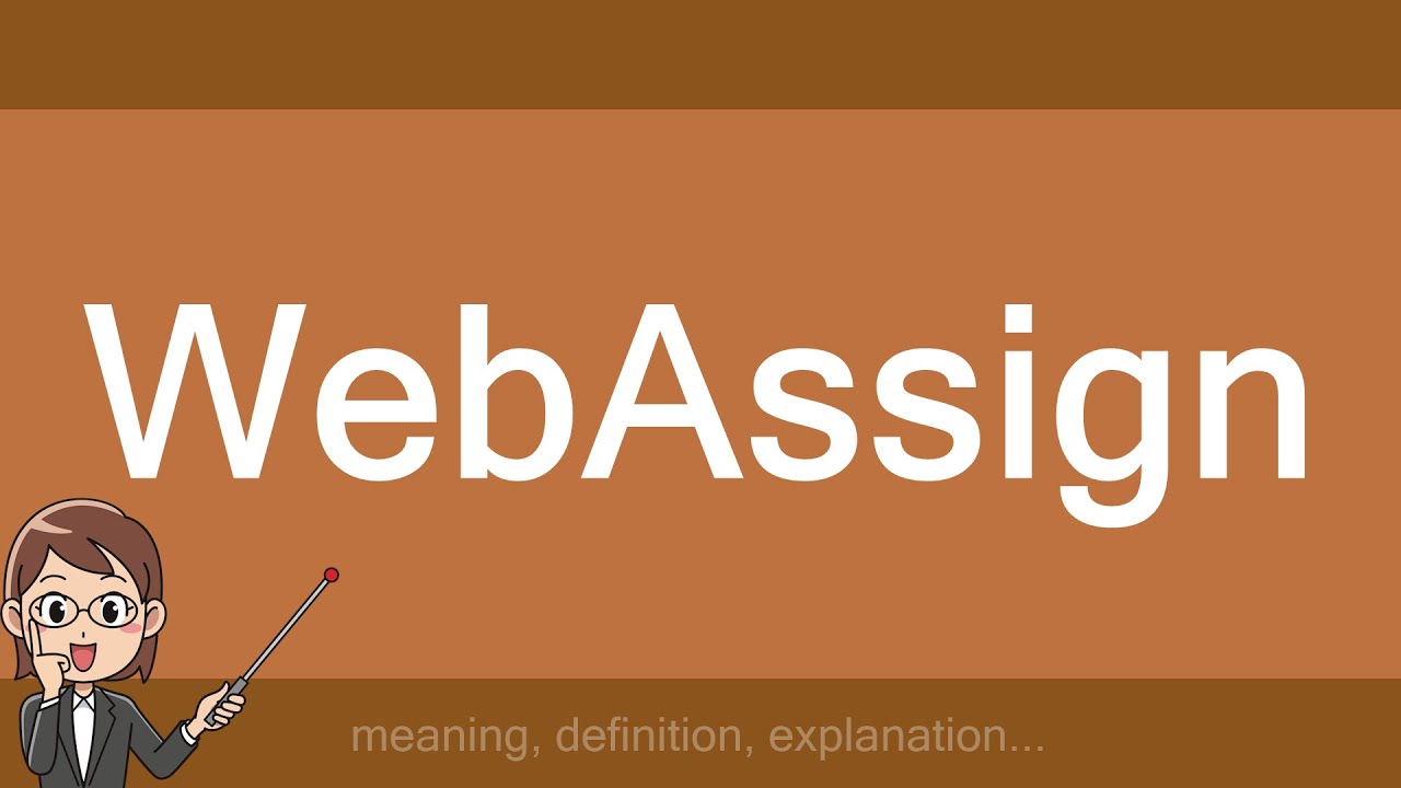 Webassign Youtube Webassign Youtube