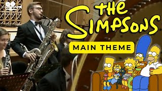 THE SIMPSONS · Main Theme · Prague Film Orchestra