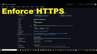 How to Force HTTPS on GitHub Pages Custom Domain (Simple Fix!)