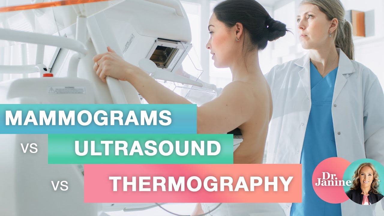 Mammograms Vs. Ultrasound Vs. Thermography | Dr. J9 Live - YouTube