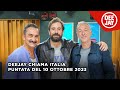 Deejay Chiama Italia - Puntata del 10 ottobre 2023 / Ospite Tommaso Paradiso