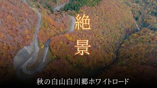 絶景！秋の白山白川郷ホワイトロード～白山手取川ジオパークショートムービー vol8