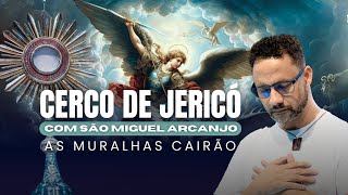 CERCO DE JERICÓ COM  SÃO MIGUEL E SANTOS ANJOS : AS MURALHAS CAIRÃO I Rafael Brito