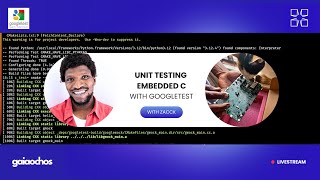 Unit Testing Embedded C | GoogleTest