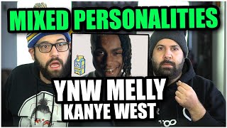 YNW Melly ft. Kanye West - Mixed Personalities (Directed by Cole Bennett) *REACTION!!