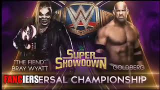 Goldberg vs The Fiend WWE Showdown Highlights 27/02/2020 Full show