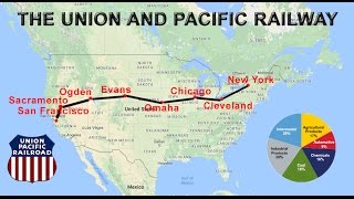 Union Pacific Railway Explained | Route, Map, Cities, Economic Significance