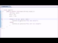 YouTube   Java Programming Tutorial   11   Logical Operators