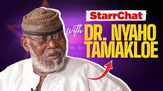 FULL INTERVIEW: #StarrChat with Dr. Nyaho Tamakloe