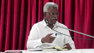 WORSHIP MESSAGE (ఆరాధన వర్తమానం) | కీర్తనలు 110 :1 | BRO.BARANABA PRASAD RAO