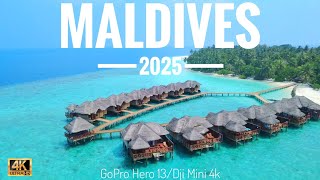 Maldives 2025 4k |Travel Video 4K|                    GoPro Hero 13 / Dji mini 4k 🇲🇻