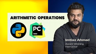 Basic Arithmetic in Python | Python Basics - 4
