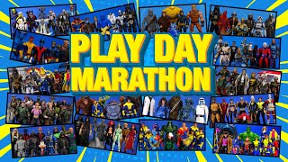 Play Day Marathon Part 2! Over 5 Hours of Custom and Store Bought Items for 6-inch Displays!