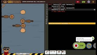 CodeMonkey Skill Mode 8-5