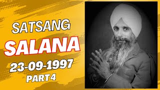 Pujya Manager Sahib Satsang SALANA  23-9-97 (33 (4) #satsang #meditation #religion #managersahib