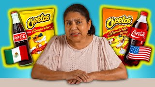 Can Mexican Moms Taste The Difference? Mexican Vs. American Snacks