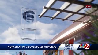 Design proposal for Pulse memorial shared at Orlando City Council workshop