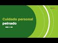 Tiempo de pensar en vos - Cuidado personal - Peinado -  Internación/Hogareña