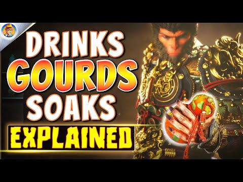 BEST Black Myth Wukong Gourd Guide – Everything You Need to Know!