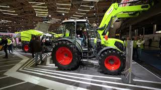 CLAAS AXOS 240 tractor 2024