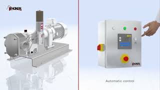 INOXPA Rotary lobe pump for chocolate and compounds