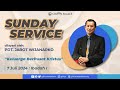 GBI Crown Palace Sunday Service I - 7 Juli 2024 - Pdt. Jarot Wijanarko : Keluarga BerPusat Kristus