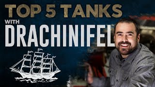 Top 5 Tanks | Drachinifel | The Tank Museum